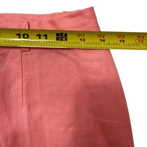 Kasper Pink 3 Piece Pant Suit Size 4 - Picture 16 of 17